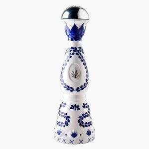 Empty Clase Azul Reposado Bottle 1 litre